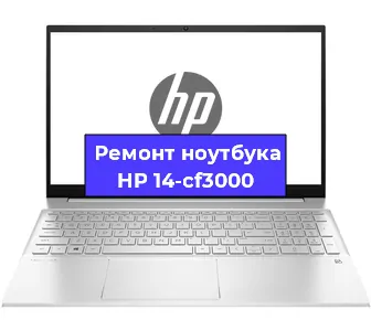 Чистка от пыли и замена термопасты на ноутбуке HP 14-cf3000 в Тюмени